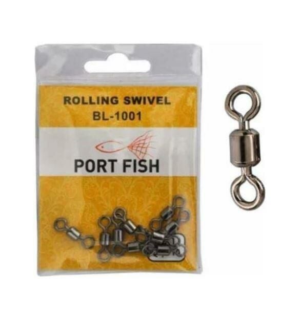 Portfish BL1001 no:4 Fırdöndü 10lui paket