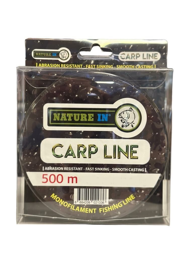 Nature İn Carp Line 500mt  Brown Camou
