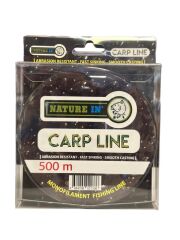 Nature İn Carp Line 500mt  Brown Camou