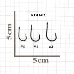 Kudos KDH-03 Sazan İğnesi (10 Adet)