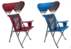 Gci Outdoor Comfort Pro Chair Mavi Güneşlikli Sand