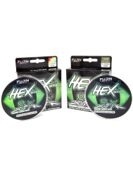 Fujin Hex 150mt 0,14mm 8x Moss Greeni İp Misina