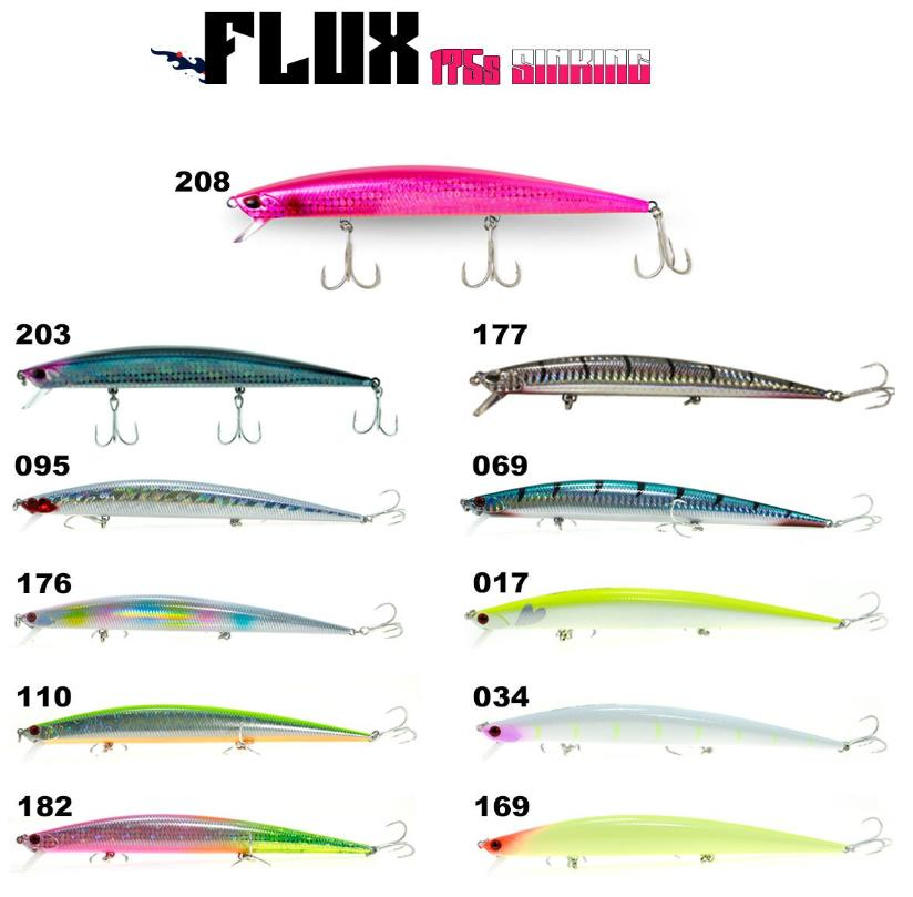 Fujin Flux 175S 175mm 29gr #017 Glow Belly