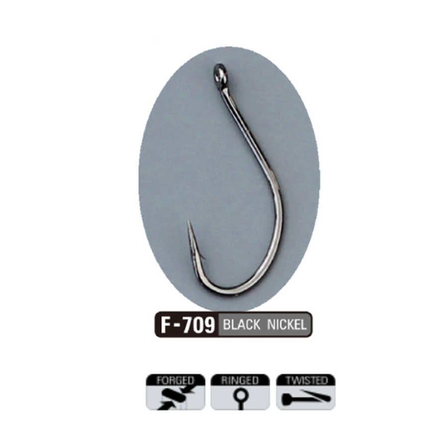 Sasame F-709 BL Nickel Seigo Ringed İğne