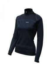 PINGUIN POWER LADY HALF ZIP SIYAH