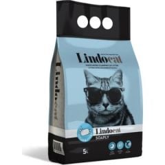 Lindocat Sabun Kokulu Mavi Kedi Kumu 5 LT