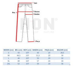 HON Füme Softshell Pantolon