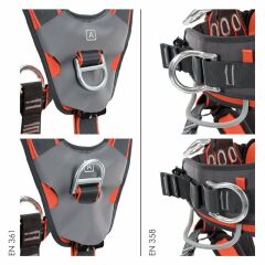 CT AXESS QR HARNESS