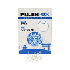 Fujin ST36 #18 Nickel Üçlü Maket Balık İğnesi
