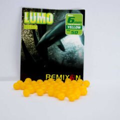 Remixon 6mm Yuvarlak Sert Boncuk (50Adet)