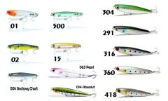 Fujin Surface Minnow SF-90SW Maket Balık