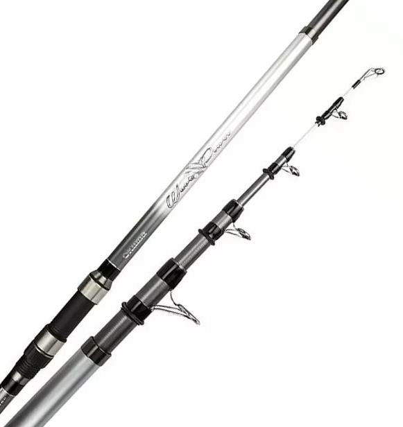 Okuma Wave Power Tele Surf 390 cm 100-200 gr 5 sec