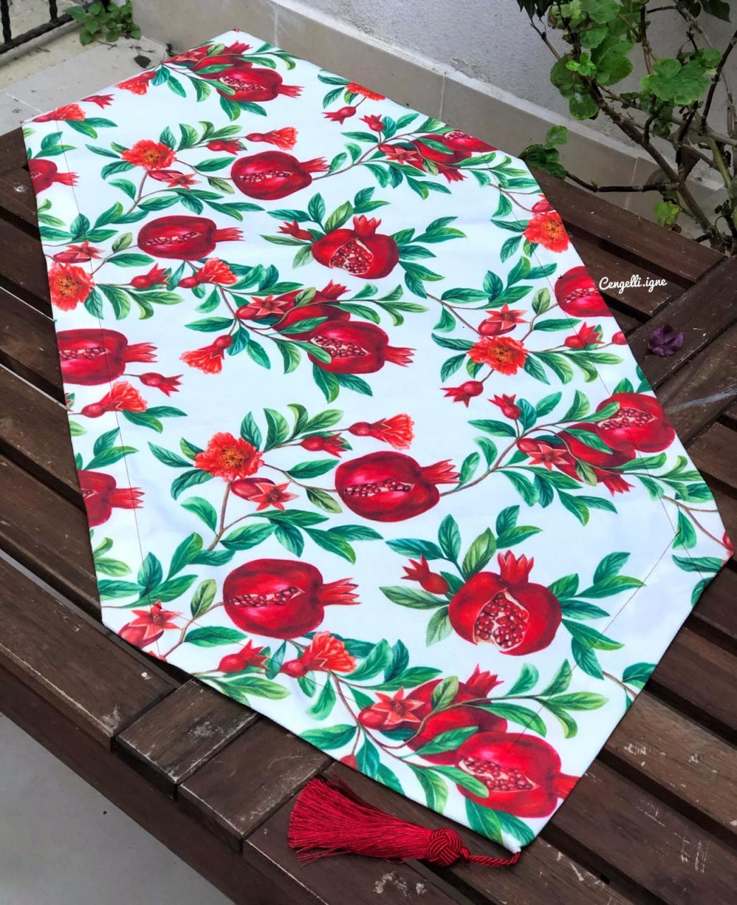 Nar Desenli Runner