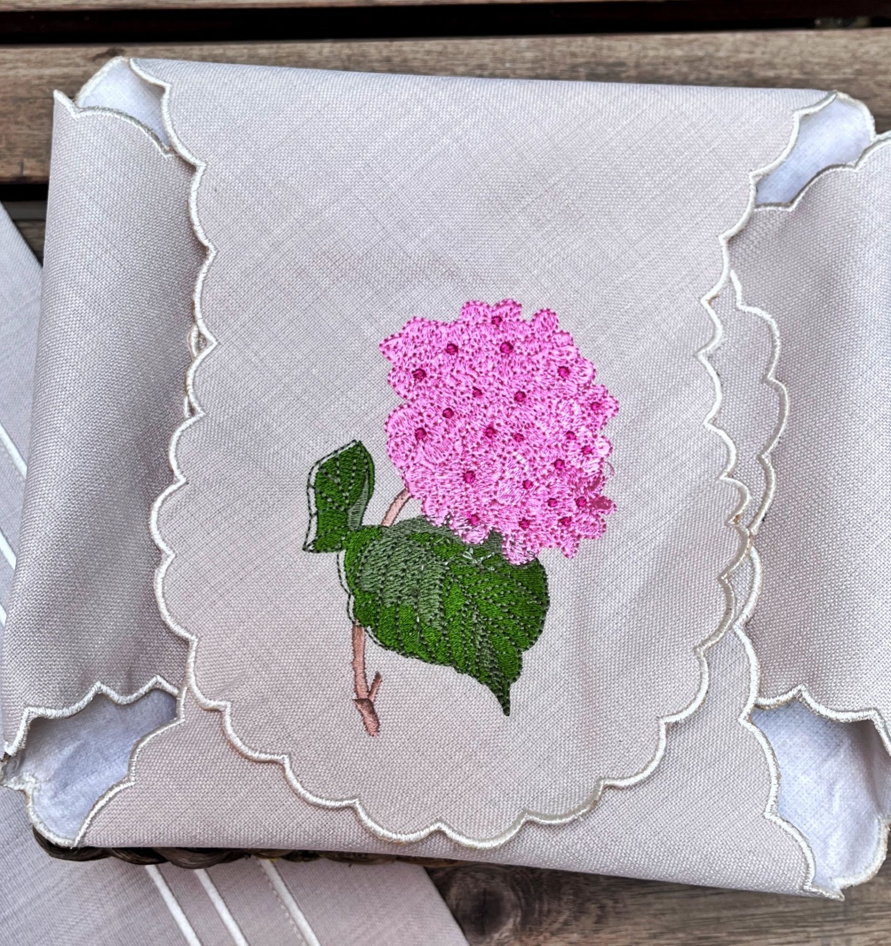 cappucino Pembe Ortanca Ekmeklik