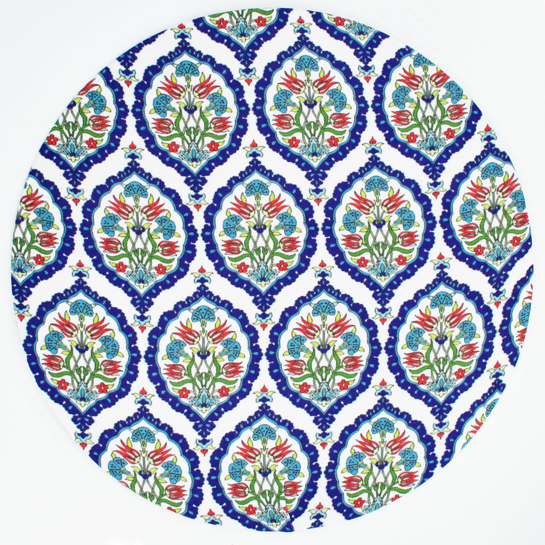 Osmanlı Çini Desenli Supla