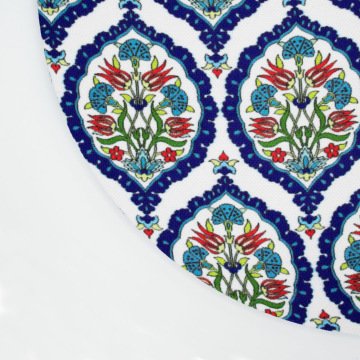 Osmanlı Çini Desenli Supla