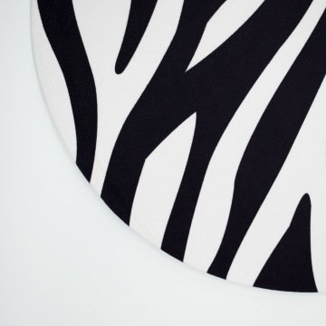 Zebra Desenli Supla