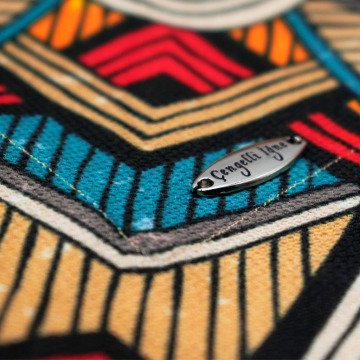 Turkuvaz Sarı Zigzag Geçişli Runner