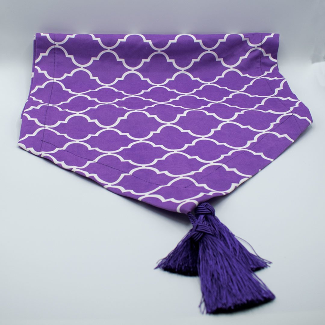 Lila Moroccan Runner