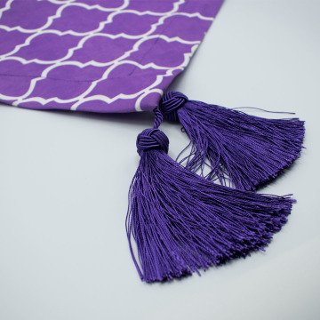 Lila Moroccan Runner
