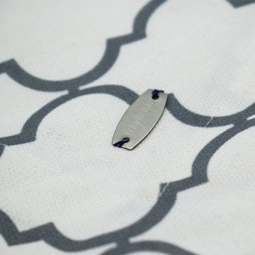 Gri Moroccan Desenli Runner