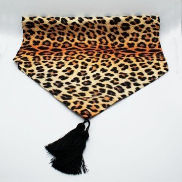 Leopar Desenli Runner