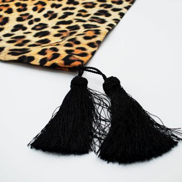 Leopar Desenli Runner