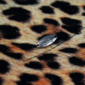 Leopar Desenli Runner