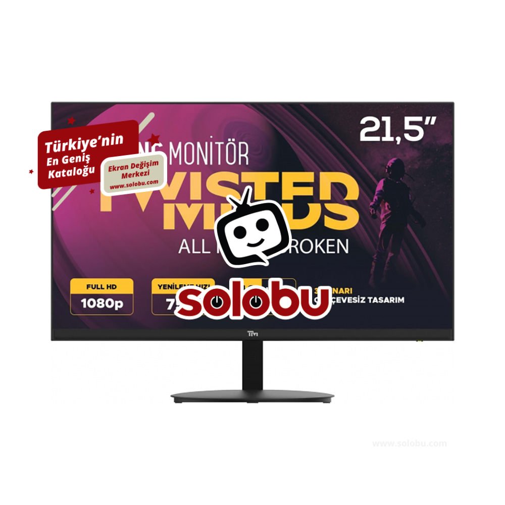 Twisted Minds TM22DFA Monitör Ekran Değişimi