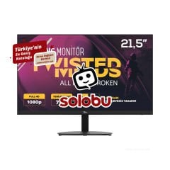 Twisted Minds TM22DFA Monitör Ekran Değişimi