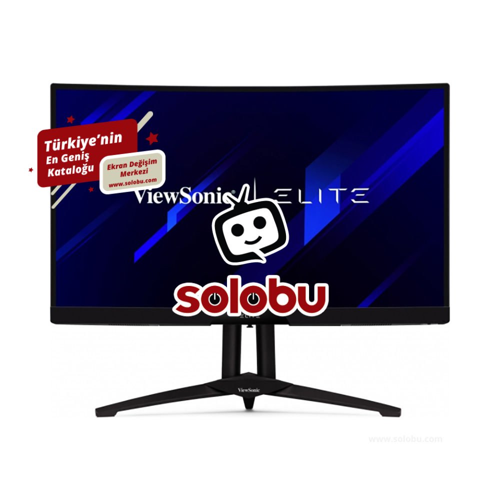 ViewSonic Elite XG270QC Monitör Ekran Değişimi