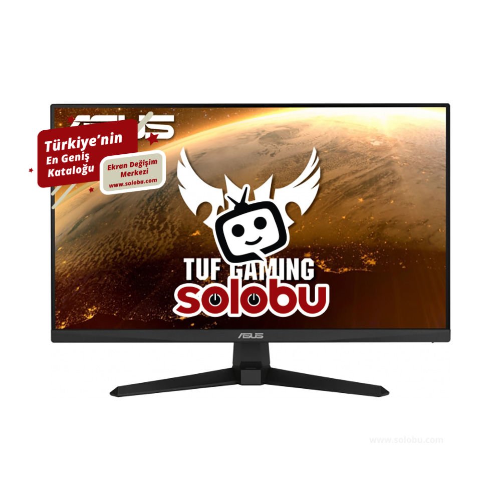 Asus TUF Gaming VG249Q1A Monitör Ekran Değişimi