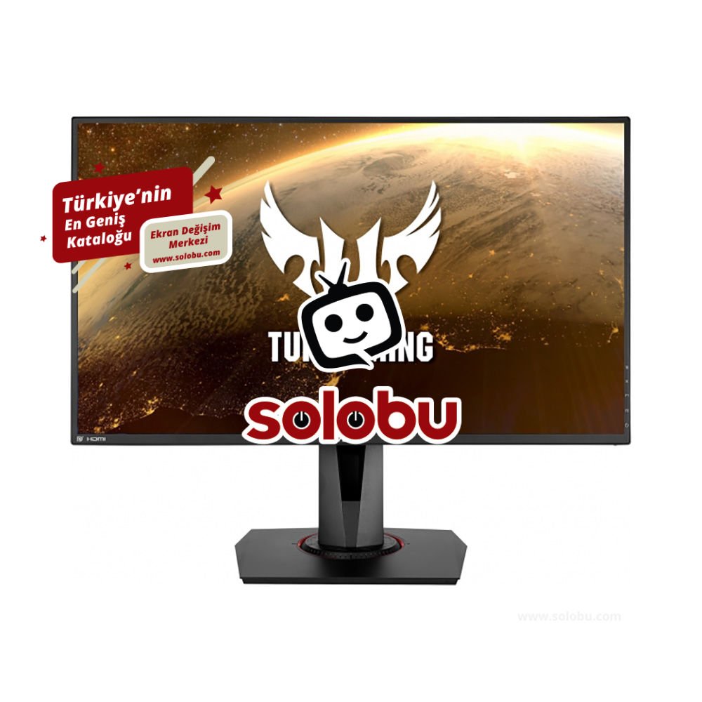 Asus TUF Gaming VG279QM Monitör Ekran Değişimi