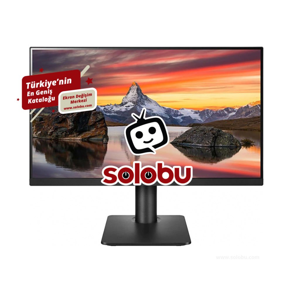 LG UltraWide 34WQ650-W Monitör Ekran Değişimi