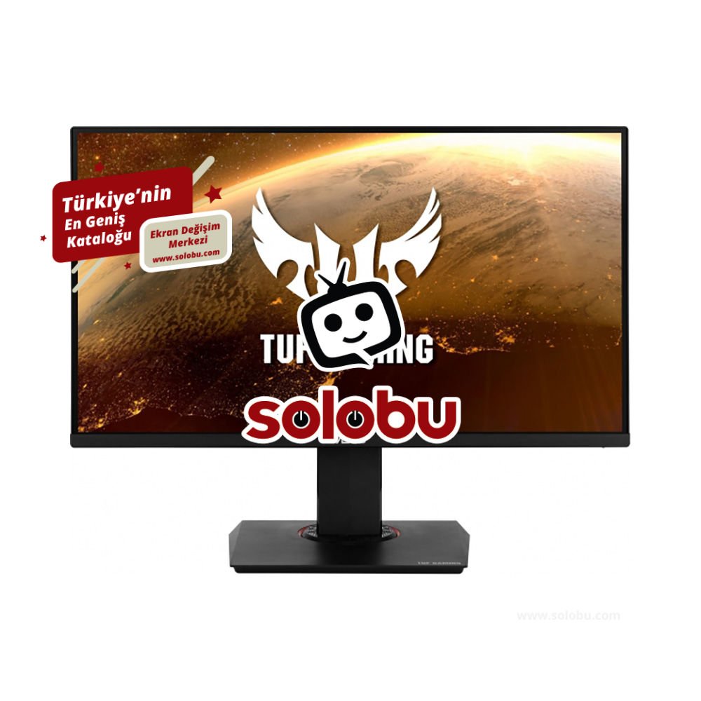 Asus TUF Gaming VG289Q Monitör Ekran Değişimi