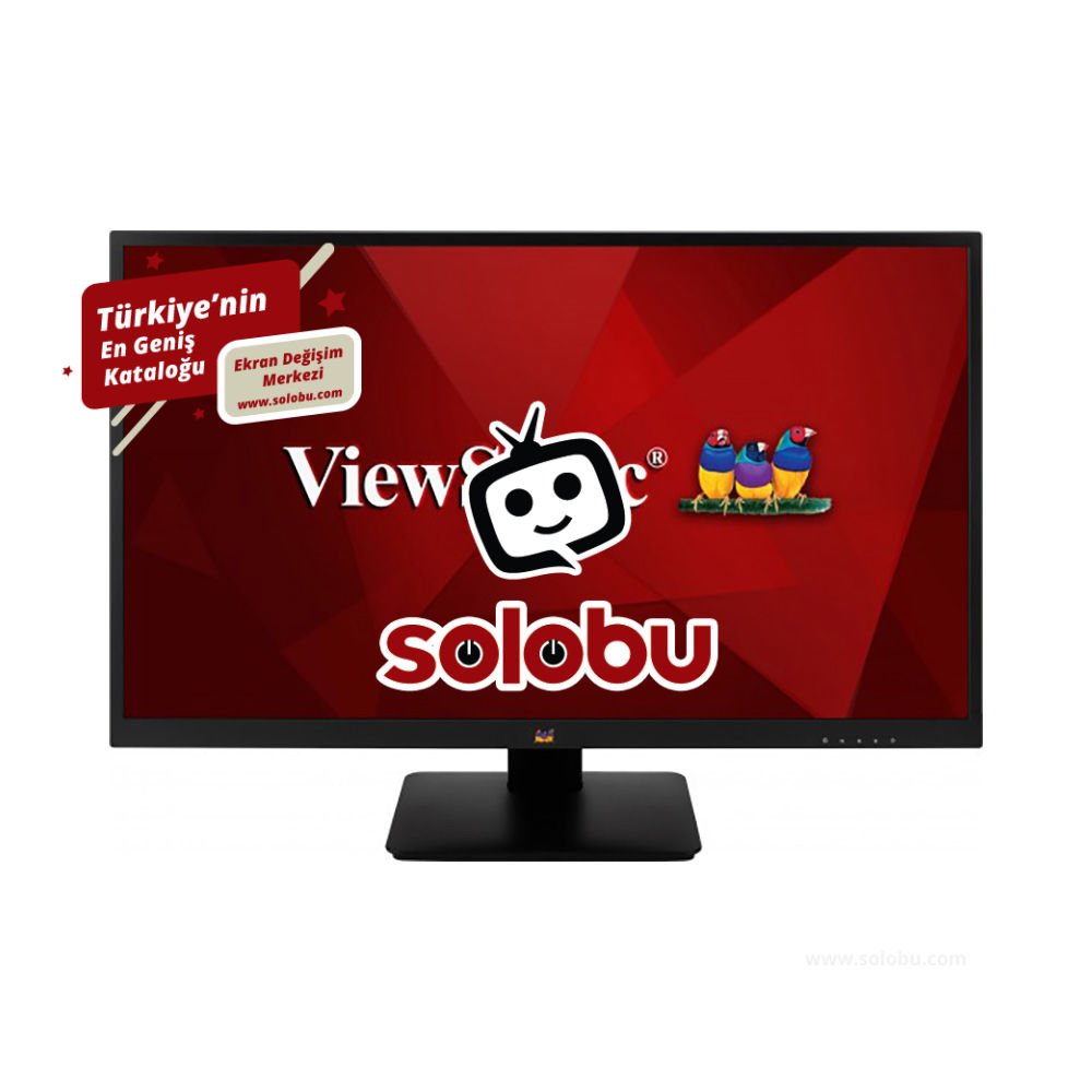 ViewSonic VA2410-mh Monitör Ekran Değişimi