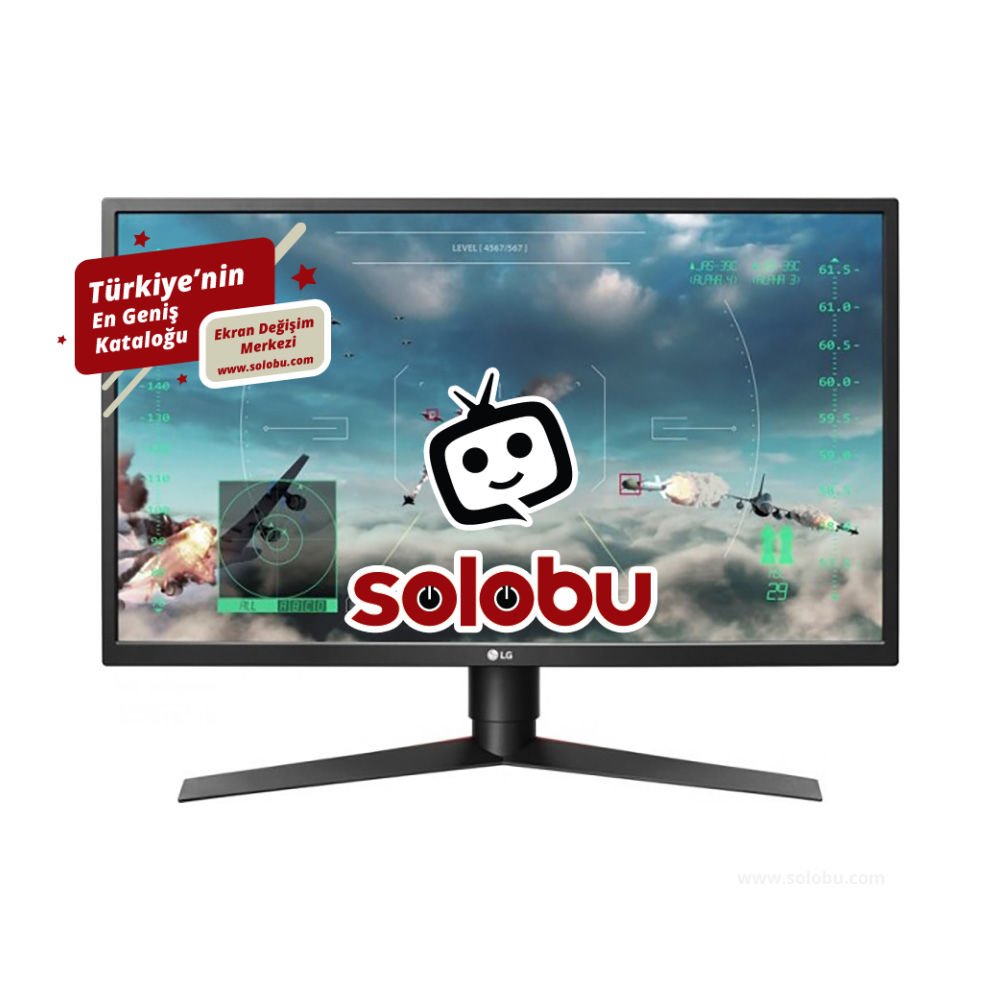 Lenovo C24-20 Monitör (62A8KAT1TK) Ekran Değişimi