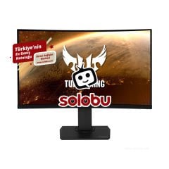 Asus TUF Gaming VG32VQR Monitör Ekran Değişimi