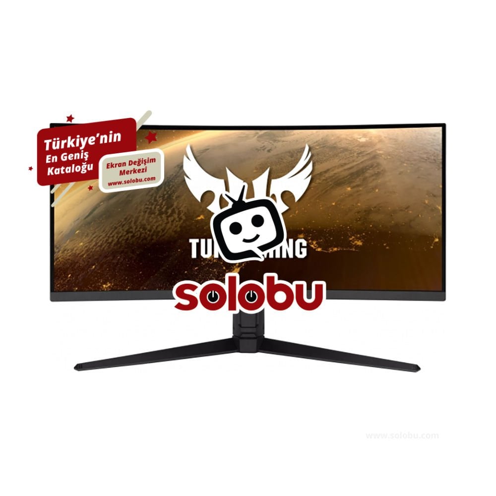 Asus TUF Gaming VG34VQL1B Monitör Ekran Değişimi