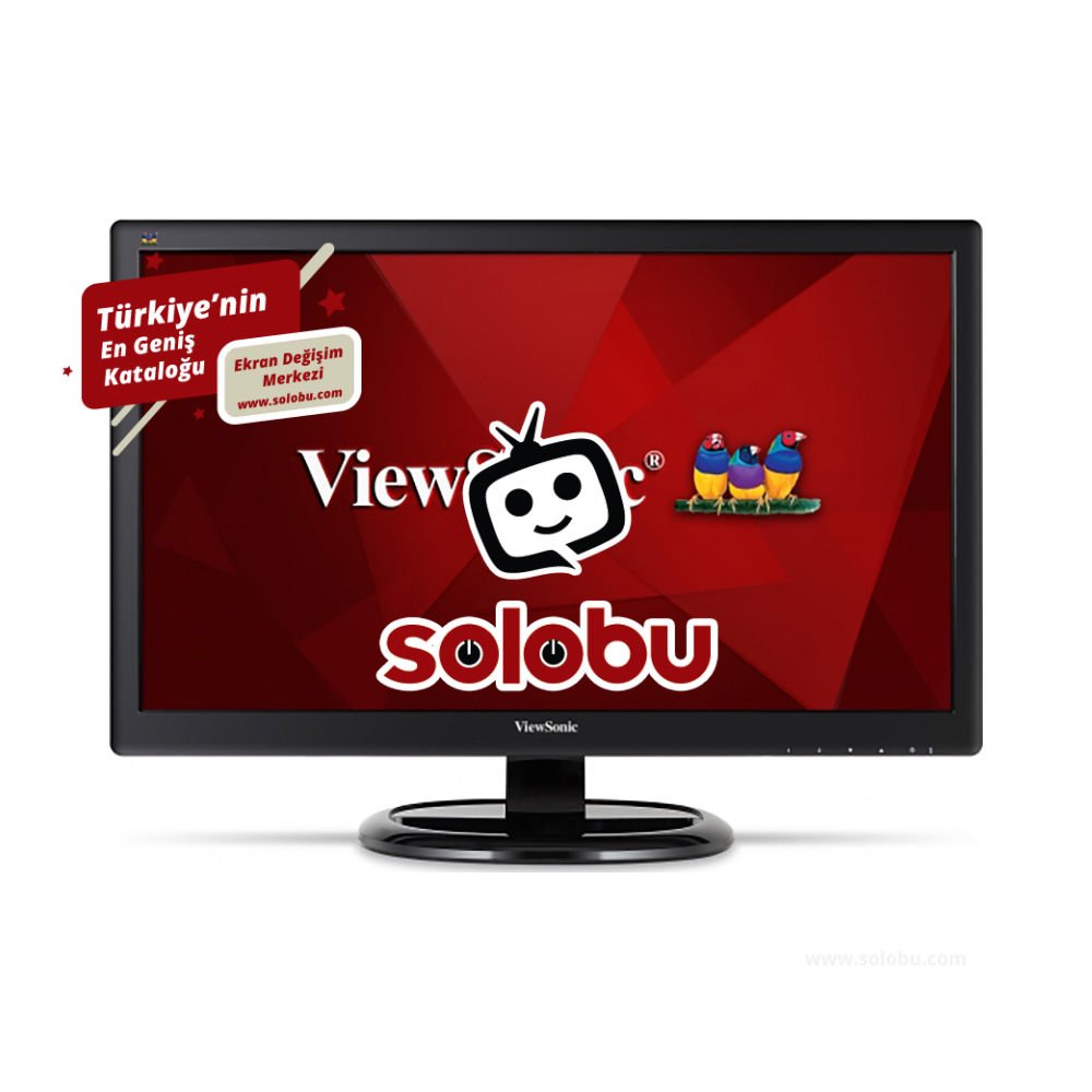 ViewSonic VA2465Sm-3 Monitör Ekran Değişimi