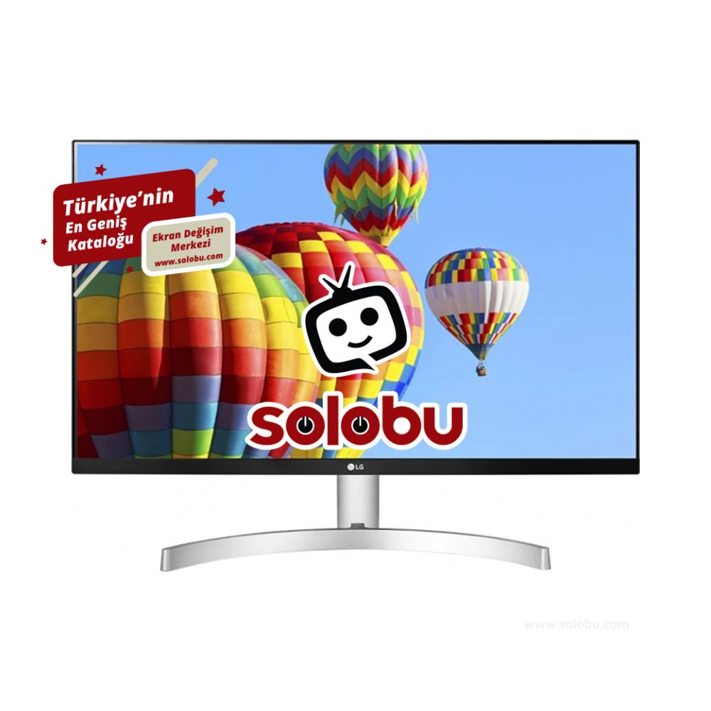 Lenovo D22-20 Monitör (66ADKAC1TK) Ekran Değişimi