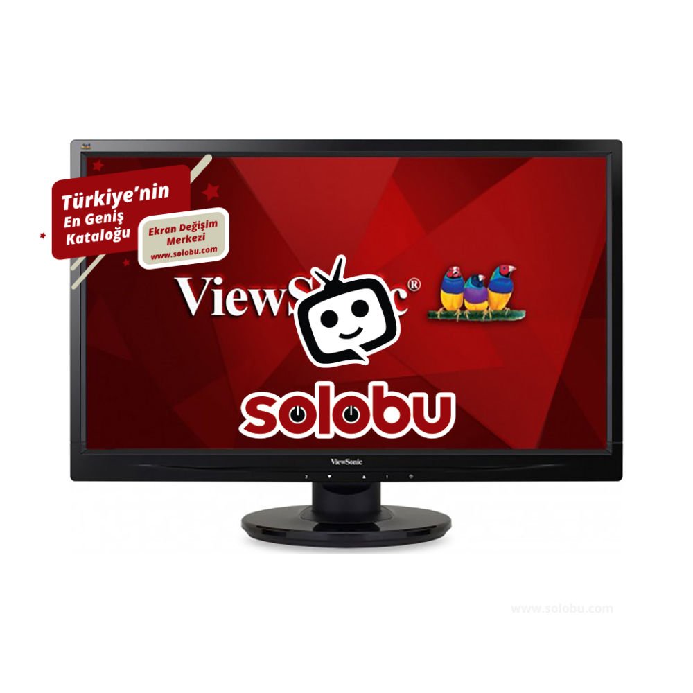 ViewSonic VA2746-LED Monitör Ekran Değişimi
