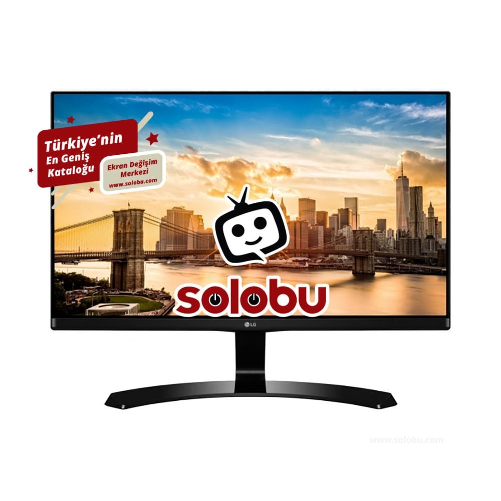 Lenovo G24e-20 Monitör (66D7GAR1TK) Ekran Değişimi