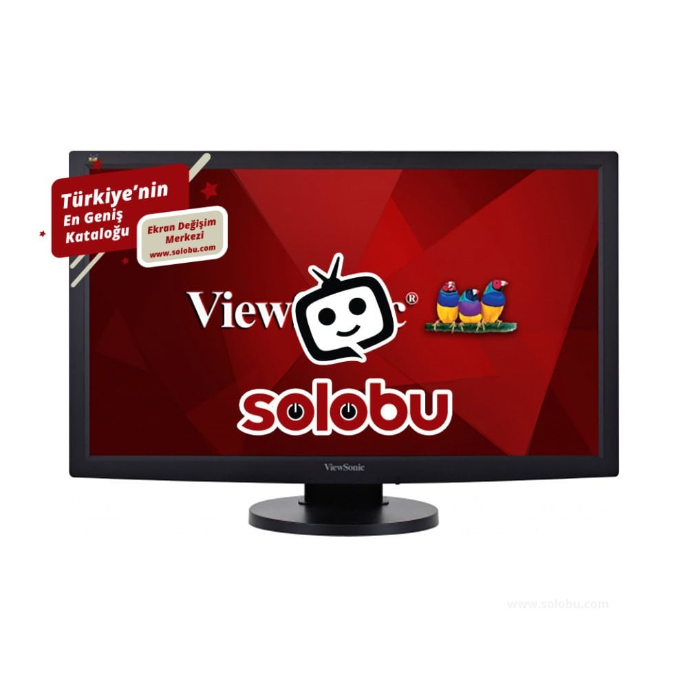 ViewSonic VG2233MH Monitör Ekran Değişimi