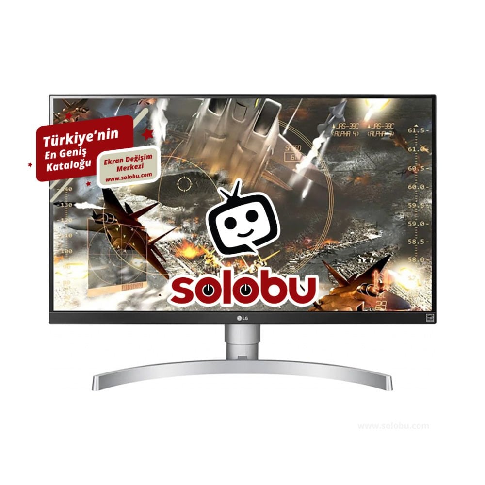 Lenovo L22e-30 Monitör (66CBKAC1TK) Ekran Değişimi