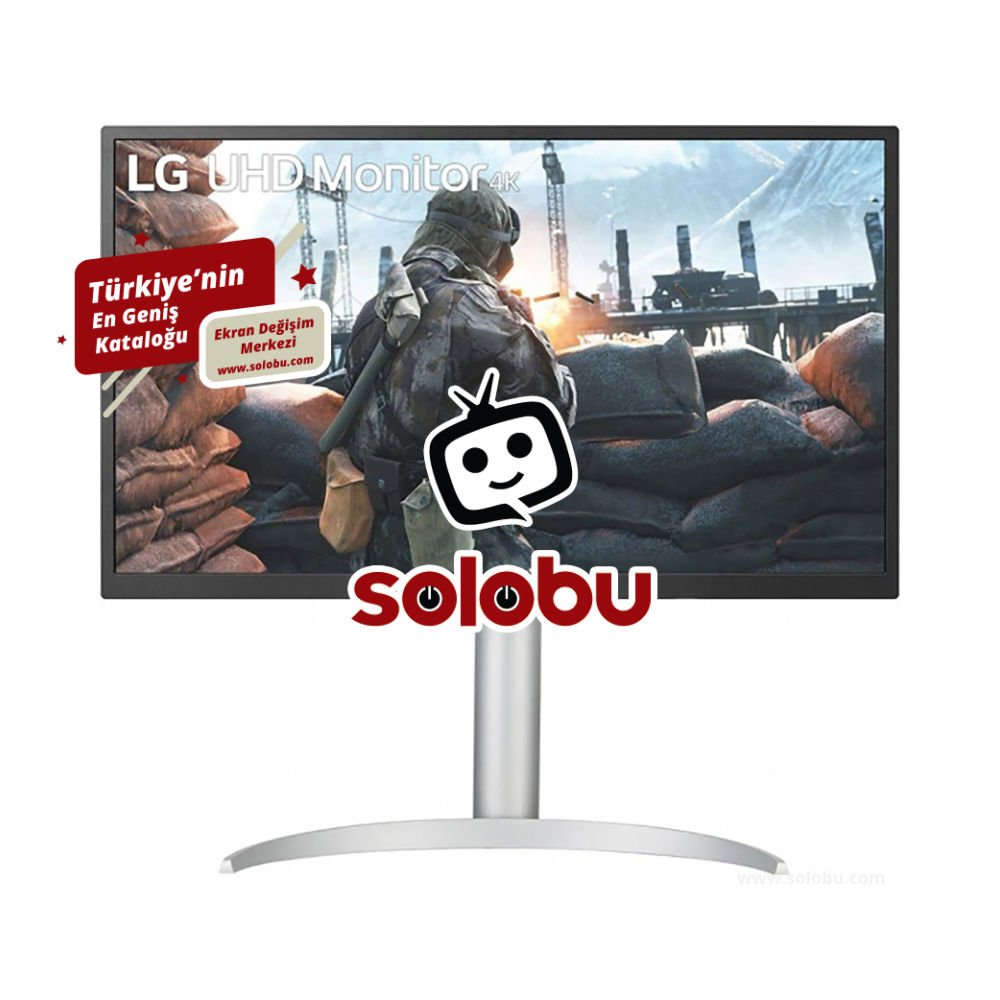 Lenovo L24e-20 Monitör (65DFKAC1TK) Ekran Değişimi