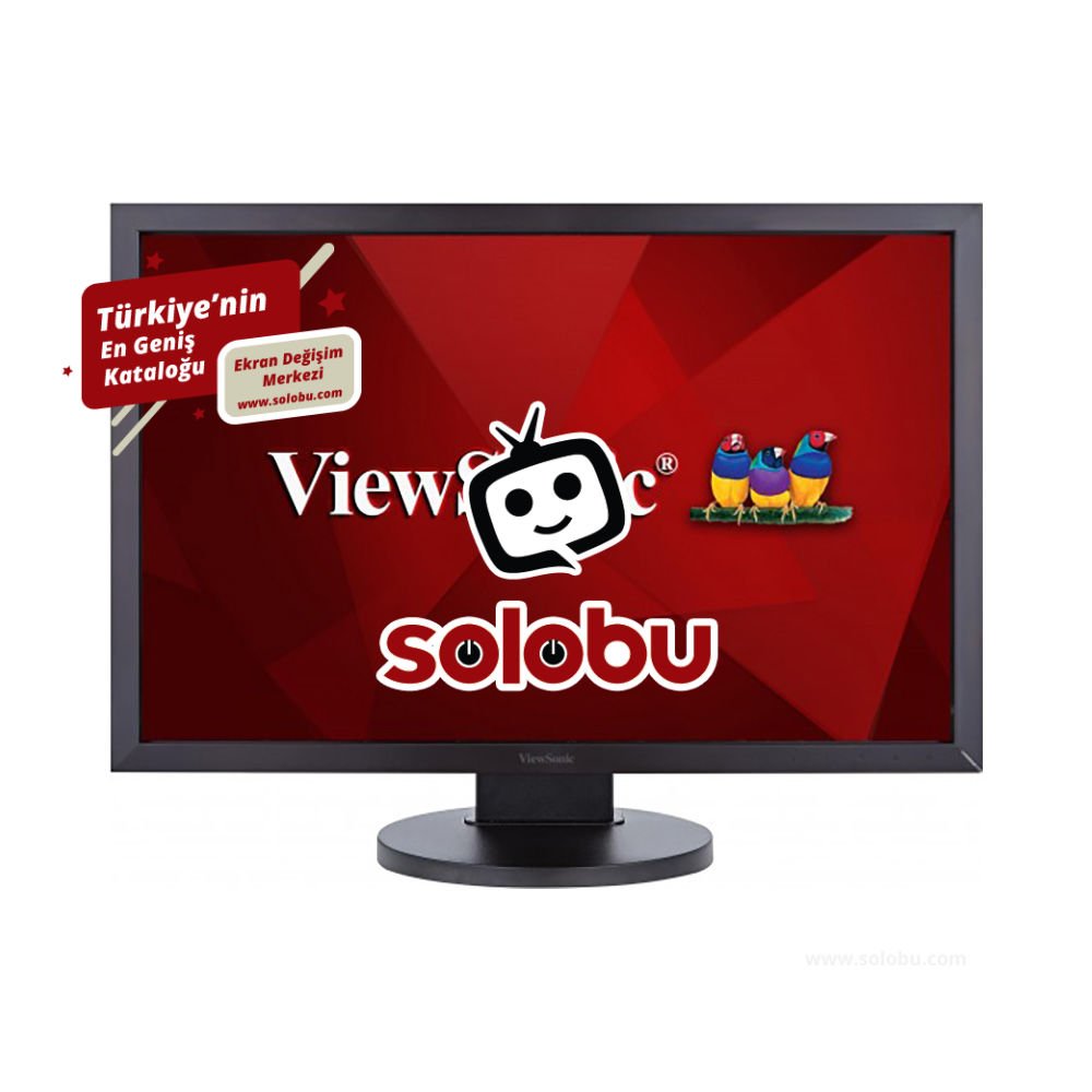 ViewSonic VG2438Sm Monitör Ekran Değişimi