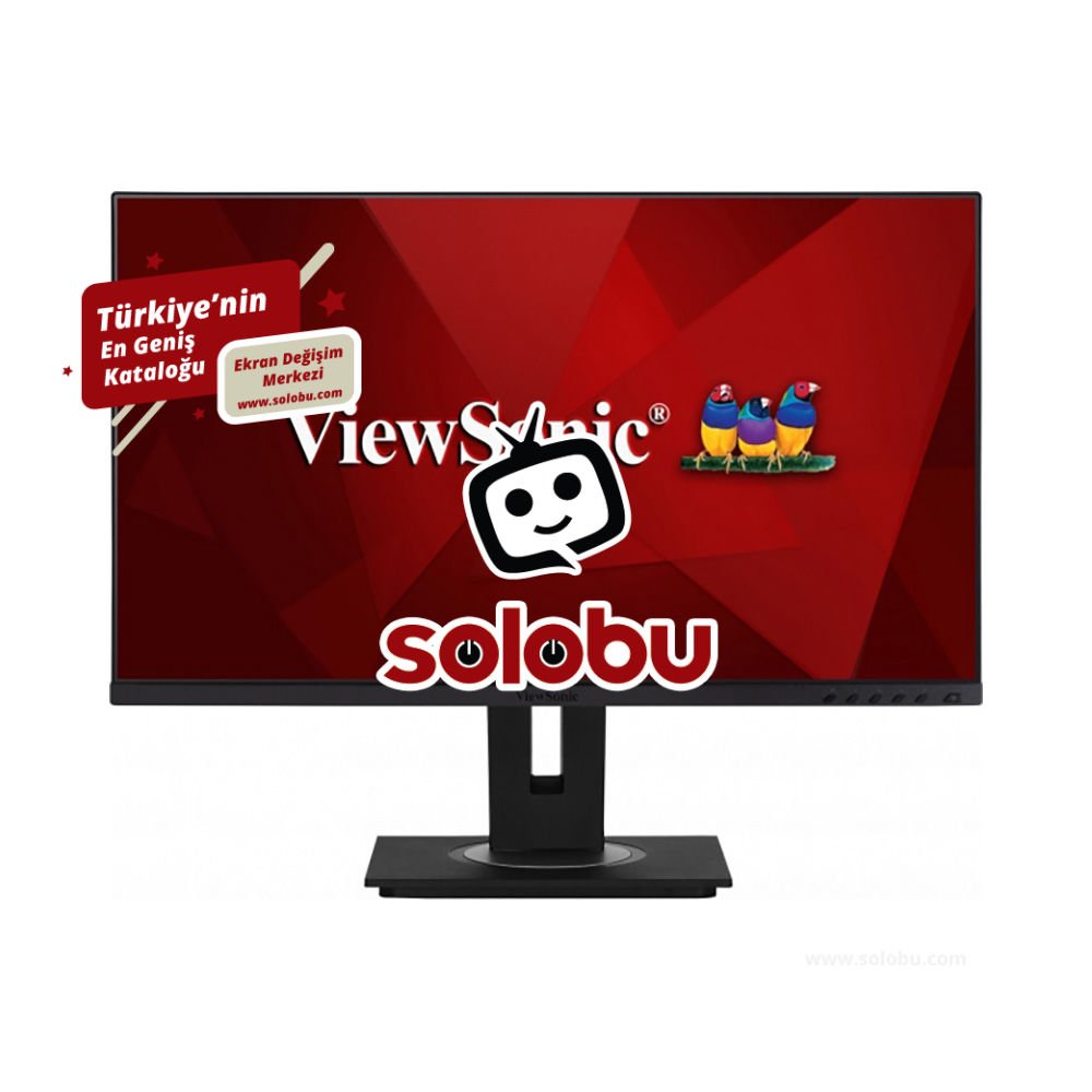 ViewSonic VG2756-4K Monitör Ekran Değişimi