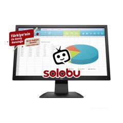 HP P204 (5RD65AA) Monitör Ekran Değişimi