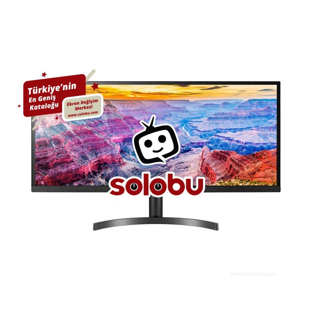 Lenovo T24m-20 Monitör (62CDGAT6TK) Ekran Değişimi